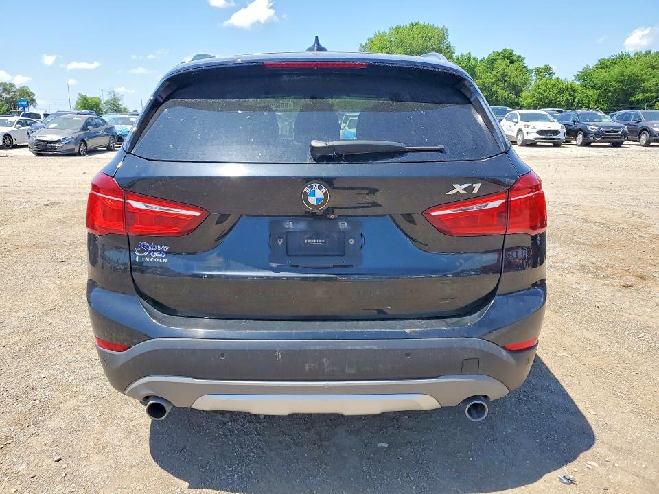 2016 Bmw X1 მანქანა იყიდება აუქციონზე, vin: WBXHT3C39G5E51769, აუქციონის ნომერი: 56520856