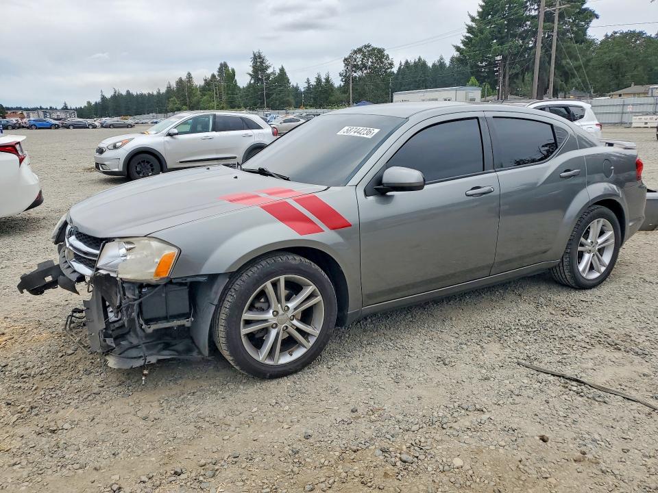 Auction sale of the 2012 Dodge Avenger, vin: 1C3CDZEG7CN234269, lot number: 58744236
