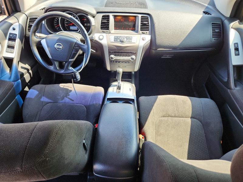 2014 Nissan Murano მანქანა იყიდება აუქციონზე, vin: JN8AZ1MW5EW520282, აუქციონის ნომერი: 57023276