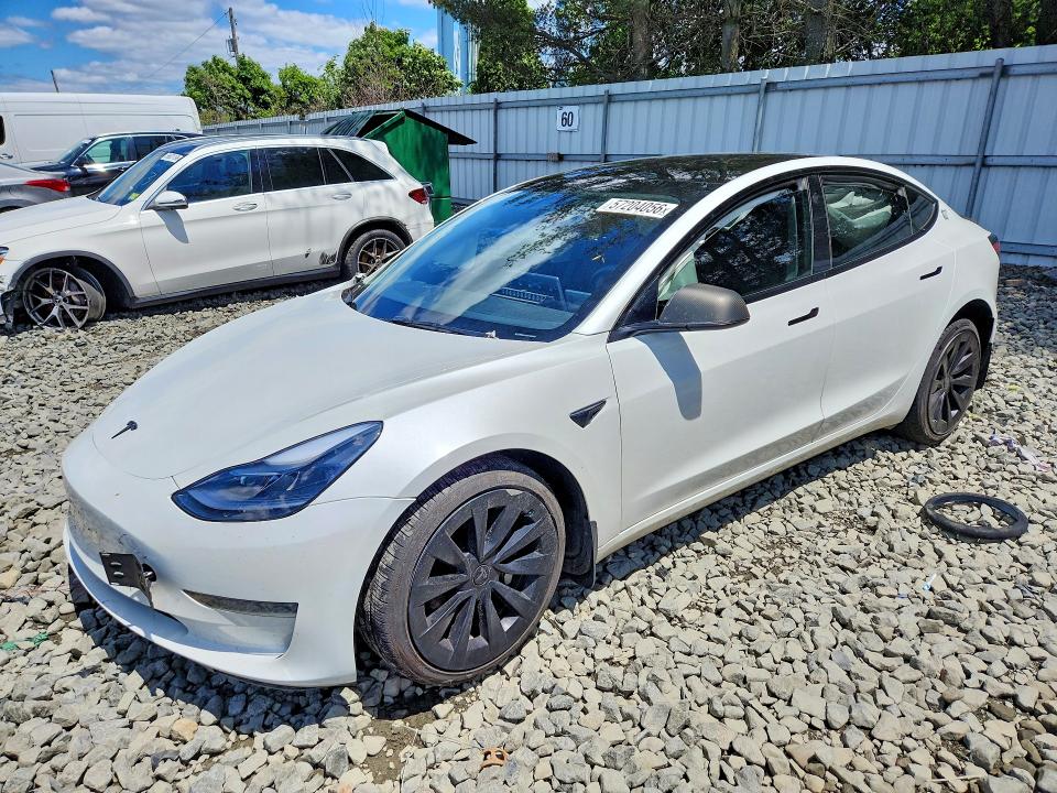 Продажа на аукционе авто 2023 Tesla Model 3, vin: 5YJ3E1EAXPF610831, номер лота: 57204056