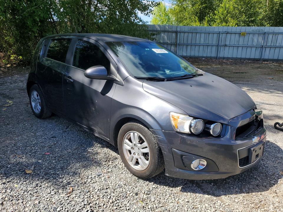 56533436 :رقم المزاد ، 1G1JE6SG0D4169252 vin ، 2013 Chevrolet Sonic مزاد بيع