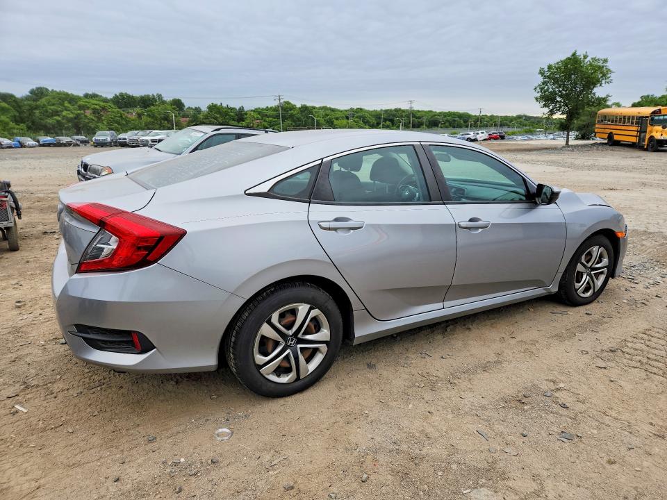 Продажа на аукционе авто 2017 Honda Civic, vin: 19XFC2F55HE059077, номер лота: 55786496