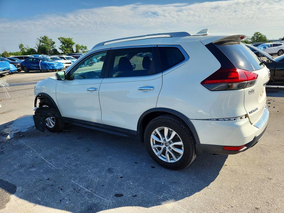 56734926 :رقم المزاد ، 5N1AT2MTXKC710807 vin ، 2019 Nissan Rogue مزاد بيع
