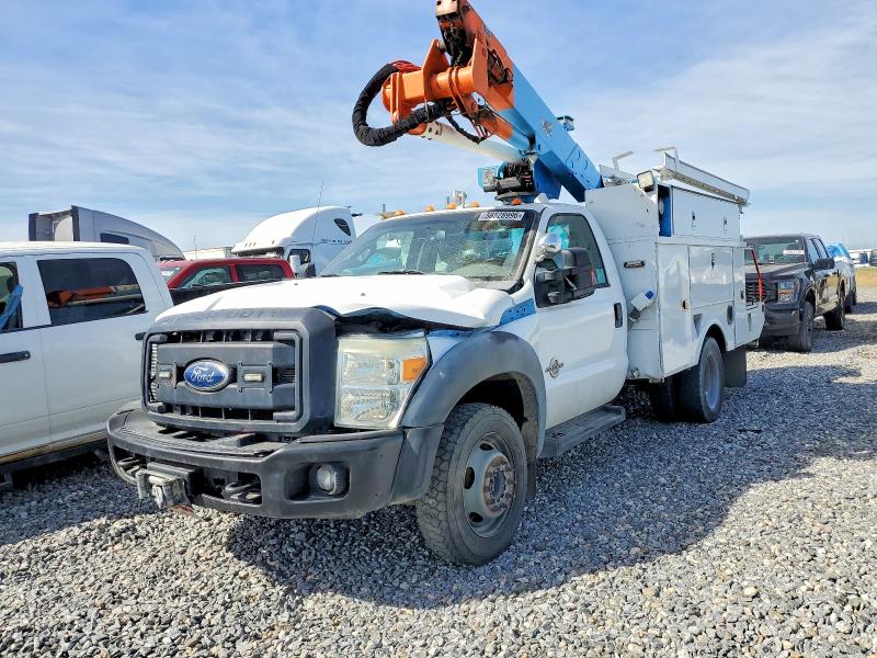 Продажа на аукционе авто 2011 Ford F550, vin: 1FDUF5HT4BEC26412, номер лота: 56528996