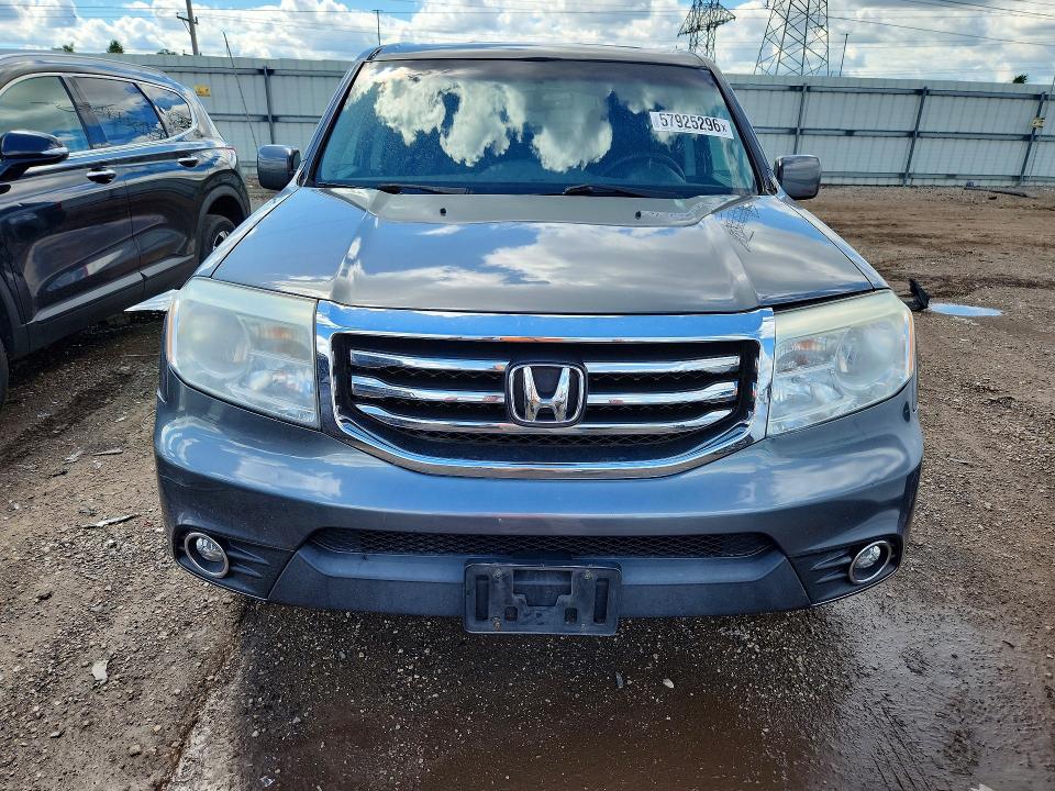 57925296 :رقم المزاد ، 5FNYF4H66DB055349 vin ، 2013 Honda Pilot مزاد بيع