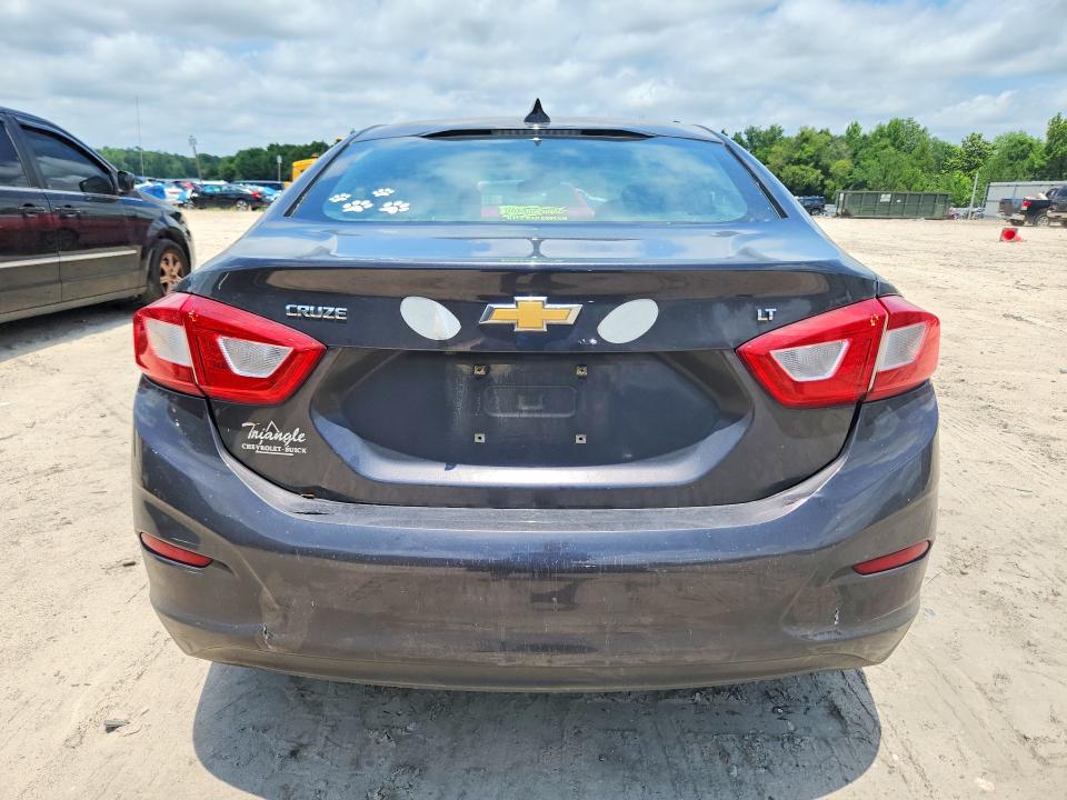Продажа на аукционе авто 2017 Chevrolet Cruze, vin: 1G1BE5SM1H7163386, номер лота: 55604046