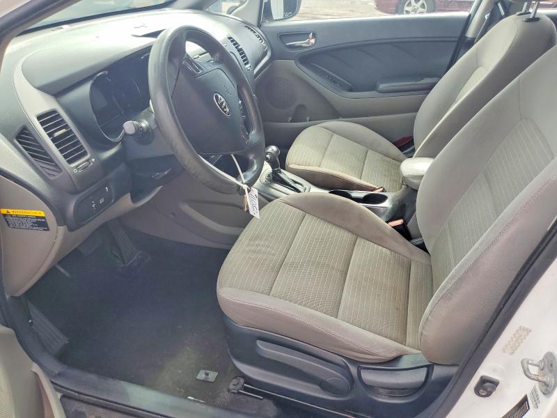 57455346 :رقم المزاد ، KNAFX4A64F5261558 vin ، 2015 Kia Forte مزاد بيع