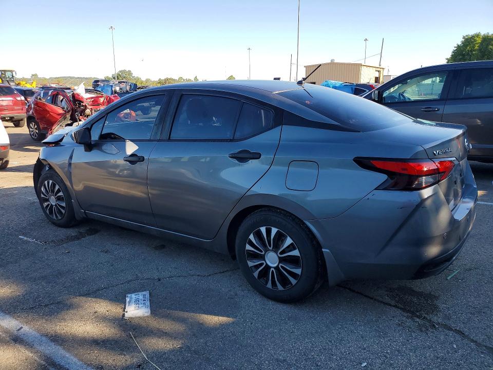 58504476 :رقم المزاد ، 3N1CN8DV3LL888403 vin ، 2020 Nissan Versa مزاد بيع