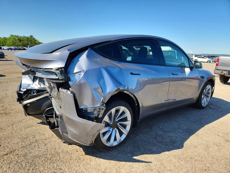 Продажа на аукционе авто 2026 Tesla Model Y, vin: 7SAYGDEE7TF566711, номер лота: 55084576