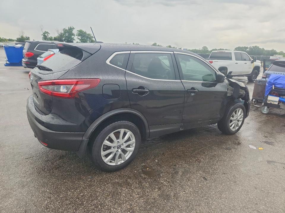 58818226 :رقم المزاد ، JN1BJ1AV0NW340987 vin ، 2022 Nissan Rogue Sport مزاد بيع
