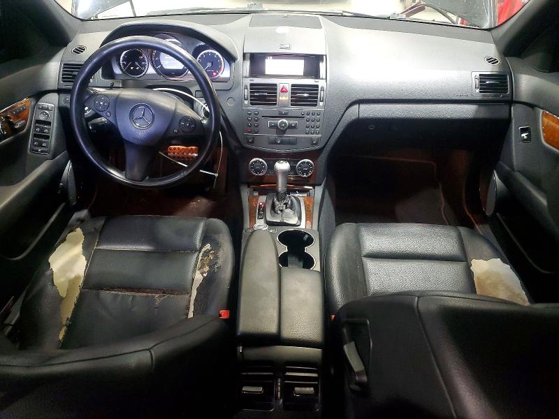 Продажа на аукционе авто 2011 Mercedes-benz C, vin: WDDGF8BB1BR183603, номер лота: 58075356