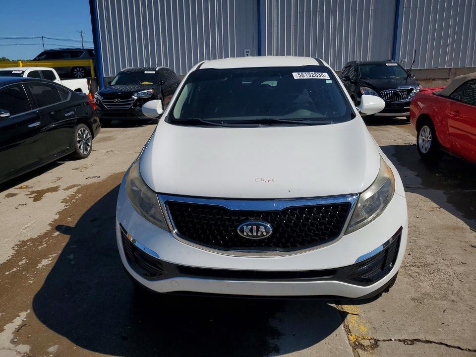 2015 Kia Sportage მანქანა იყიდება აუქციონზე, vin: KNDPBCAC0F7793299, აუქციონის ნომერი: 58192836