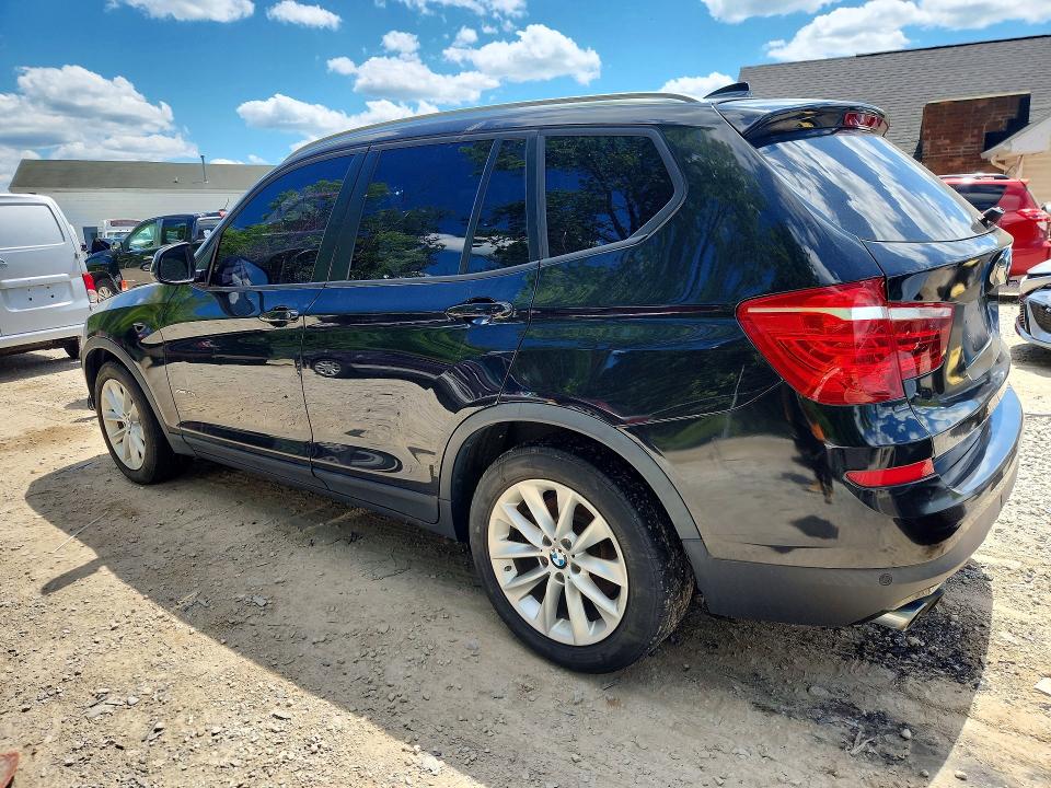 2015 Bmw X3 მანქანა იყიდება აუქციონზე, vin: 5UXWX9C50F0D45105, აუქციონის ნომერი: 58593786