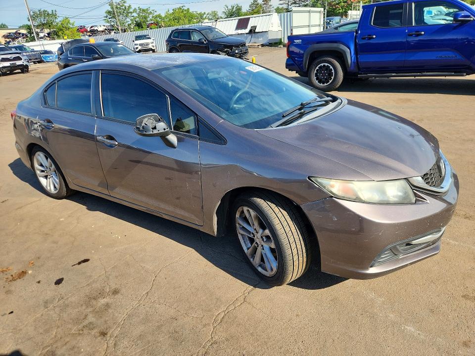 Продажа на аукционе авто 2013 Honda Civic, vin: 2HGFB2F54DH563039, номер лота: 58619346