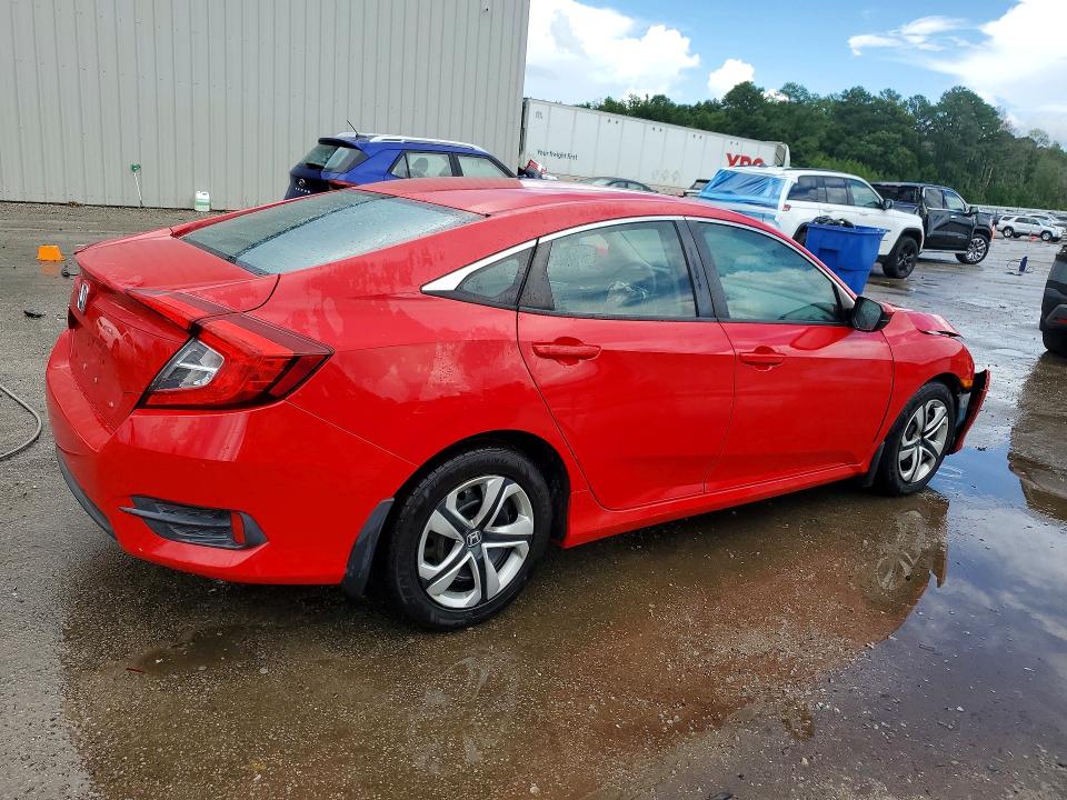 Продаж на аукціоні авто 2018 Honda Civic, vin: 2HGFC2F54JH582747, номер лоту: 57830026
