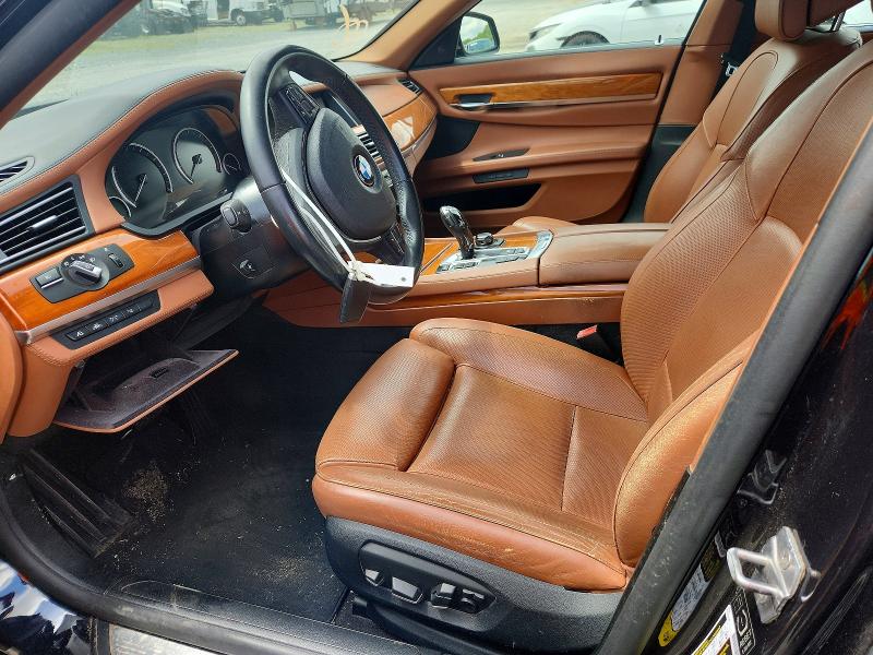 Aukcja sprzedaży 2013 Bmw 750, vin: WBAYE8C55DD131690, numer aukcji: 58616756