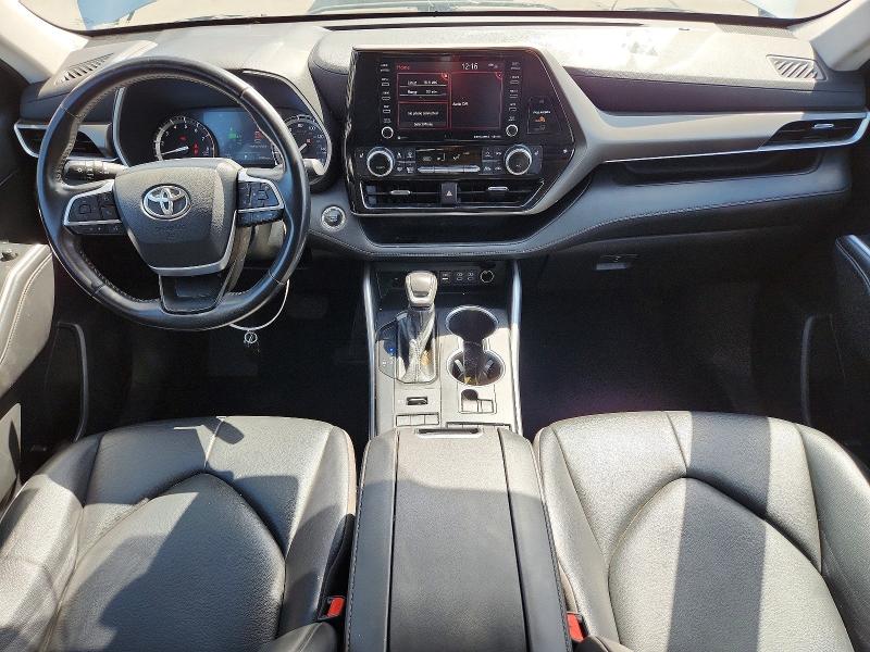 57959716 :رقم المزاد ، 5TDGZRBH3NS163967 vin ، 2022 Toyota Highlander مزاد بيع
