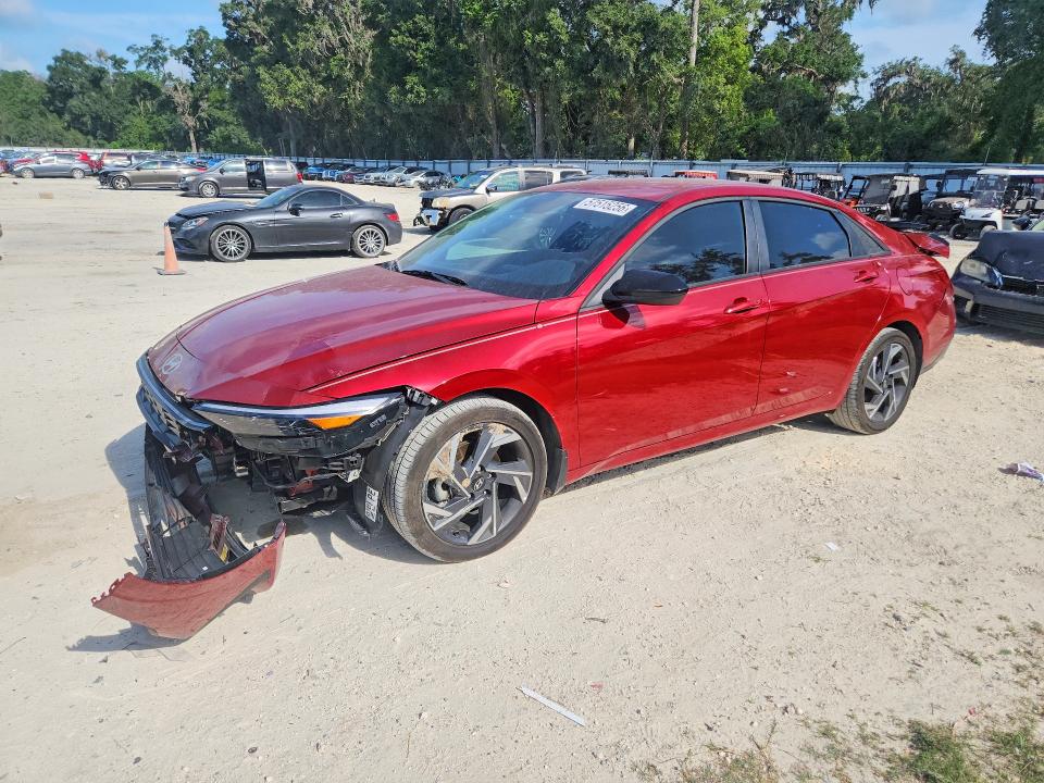 Aukcja sprzedaży 2025 Hyundai Elantra Hybrid, vin: KMHLM4DJ3SU145083, numer aukcji: 57515256