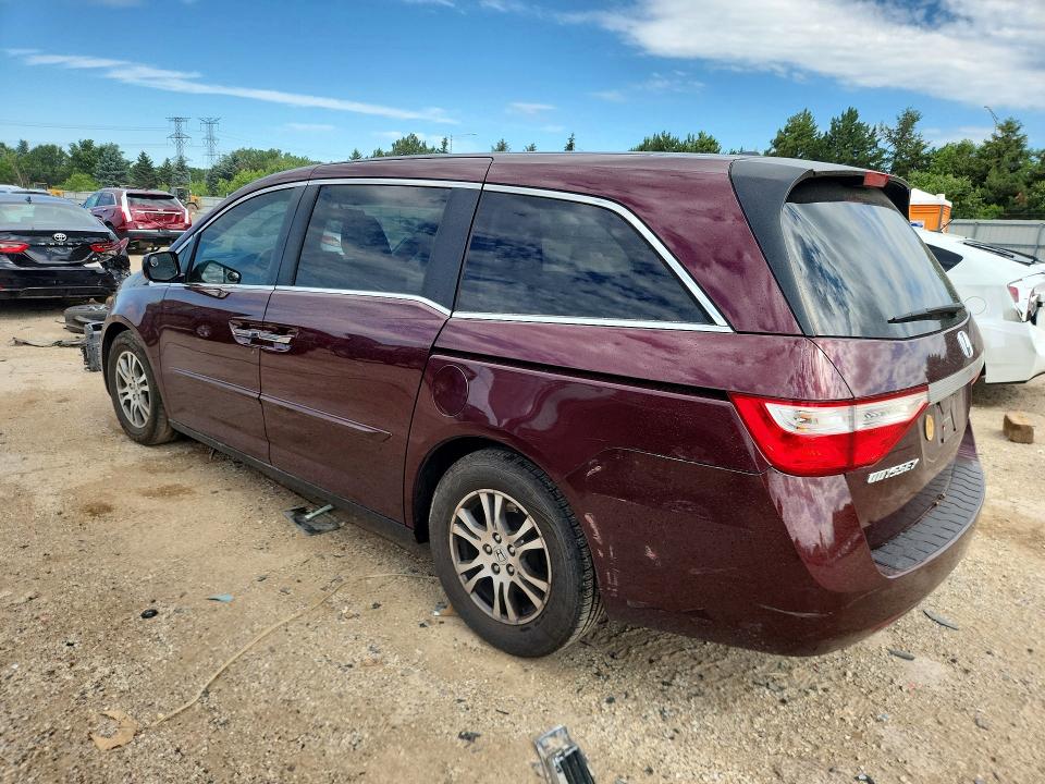 Продаж на аукціоні авто 2013 Honda Odyssey, vin: 5FNRL5H61DB033682, номер лоту: 57156736