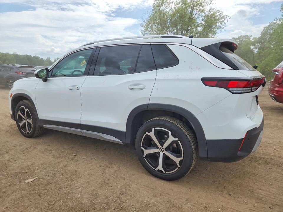 2025 Volkswagen Tiguan მანქანა იყიდება აუქციონზე, vin: 3VVER7RM8SM035509, აუქციონის ნომერი: 56853926