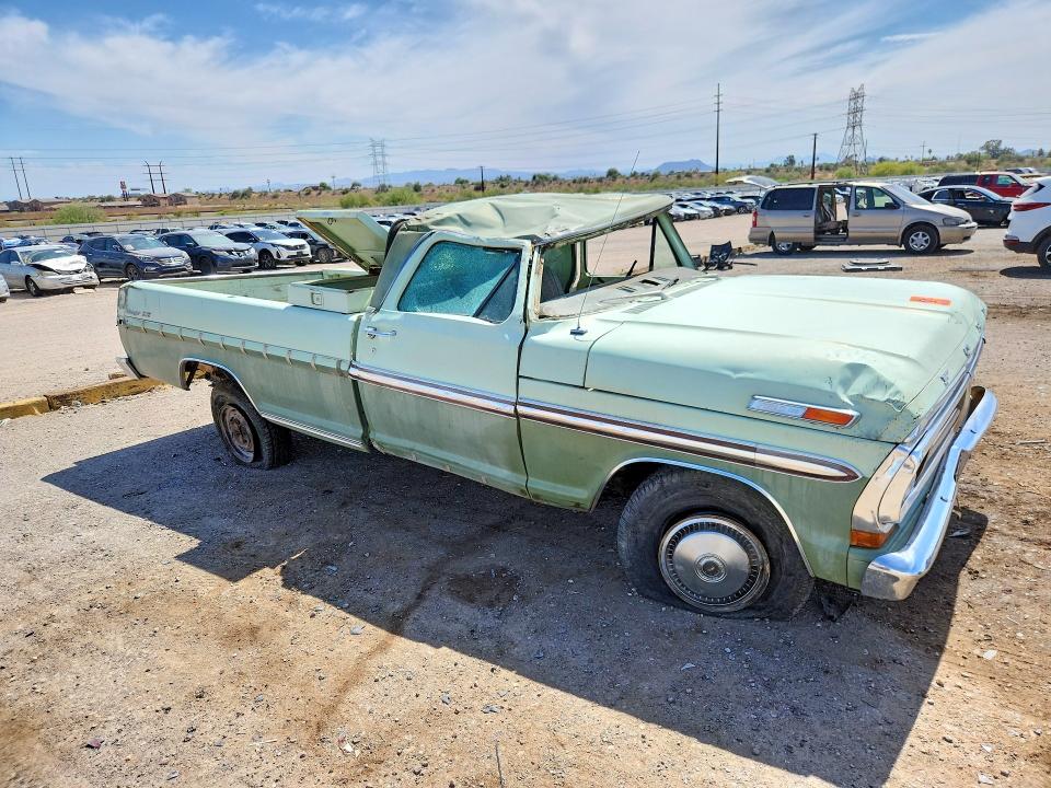 Продаж на аукціоні авто 1971 Ford Ranger, vin: F10YKK48511, номер лоту: 57262456