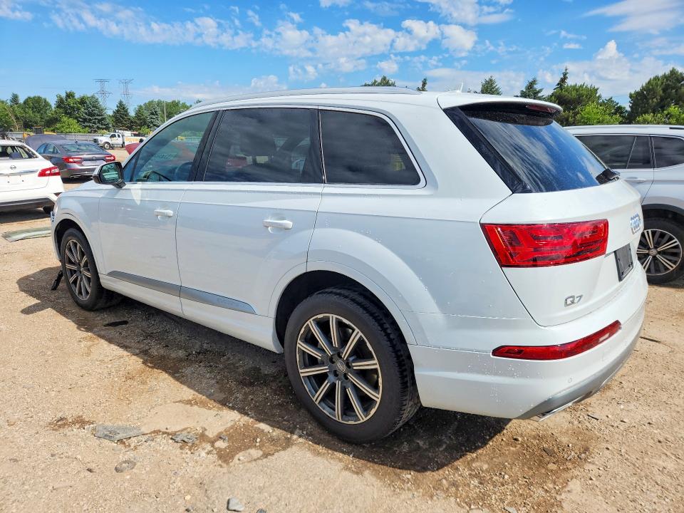57428586 :رقم المزاد ، WA1AHAF76KD025627 vin ، 2019 Audi Q7 مزاد بيع