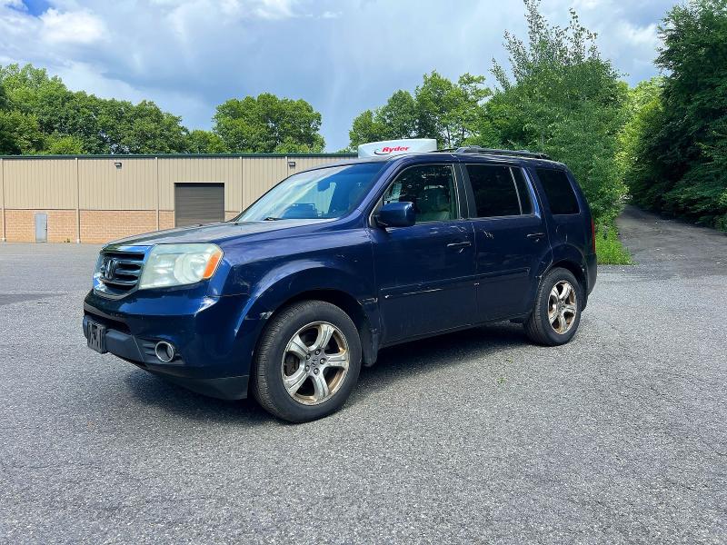 Auction sale of the 2013 Honda Pilot, vin: 5FNYF4H55DB005856, lot number: 58562786