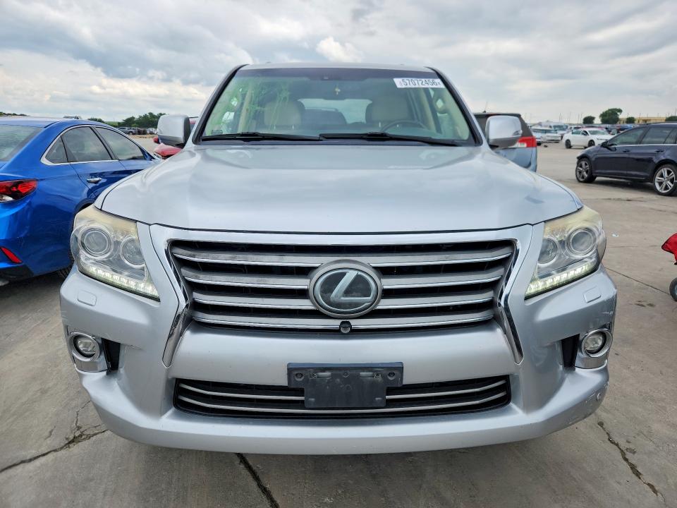 2014 Lexus Lx მანქანა იყიდება აუქციონზე, vin: JTJHY7AX8E4154825, აუქციონის ნომერი: 57072456