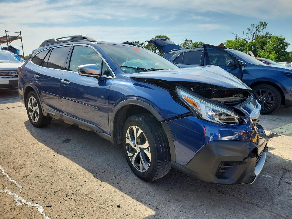 54792176 :رقم المزاد ، 4S4BTAPC1L3152521 vin ، 2020 Subaru Outback مزاد بيع