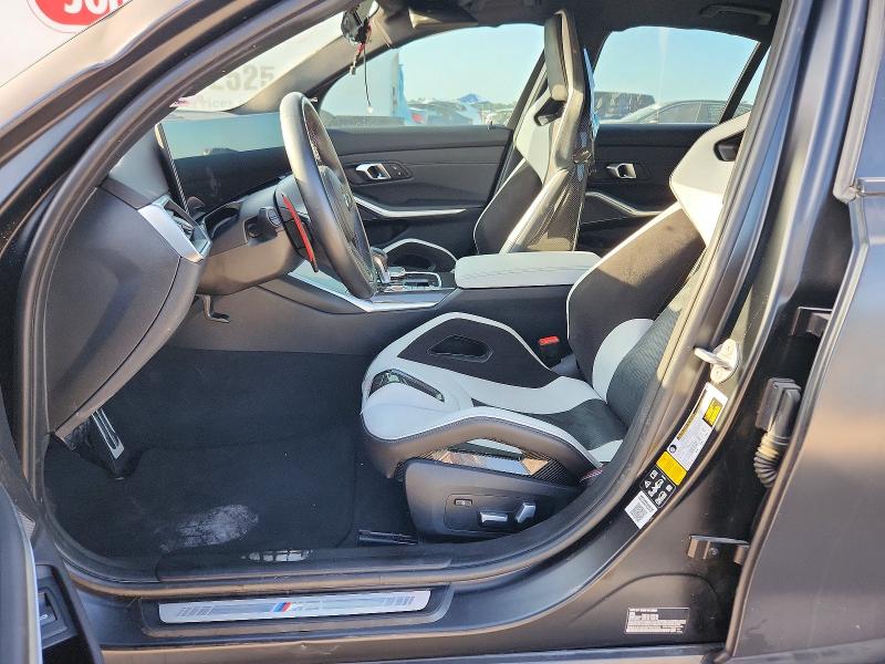 Продаж на аукціоні авто 2024 Bmw M3, vin: WBS43AY04RFR67054, номер лоту: 59244536