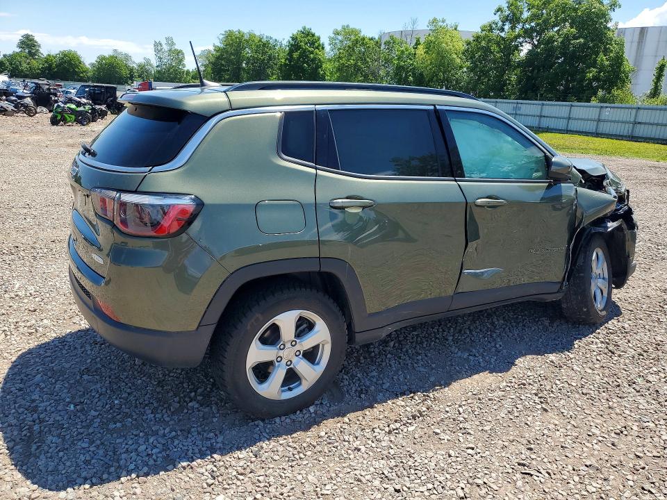 57749066 :رقم المزاد ، 3C4NJDBB6MT530281 vin ، 2021 Jeep Compass مزاد بيع
