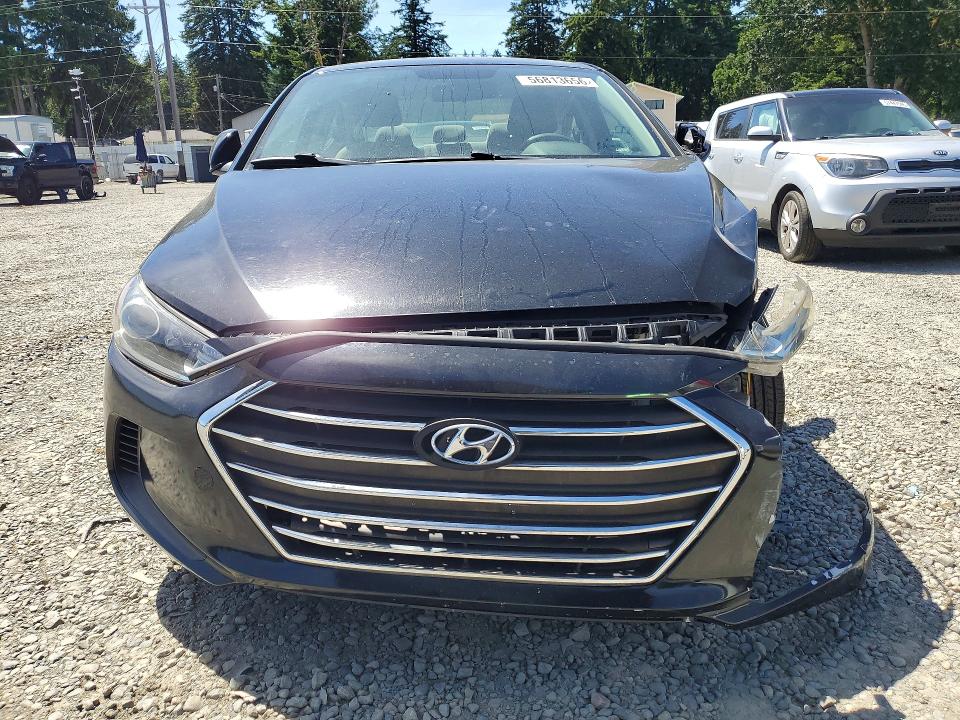56813656 :رقم المزاد ، KMHD84LFXHU428174 vin ، 2017 Hyundai Elantra مزاد بيع