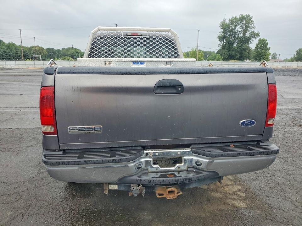 56627206 :رقم المزاد ، 1FTSX21P06ED40904 vin ، 2006 Ford F250 مزاد بيع