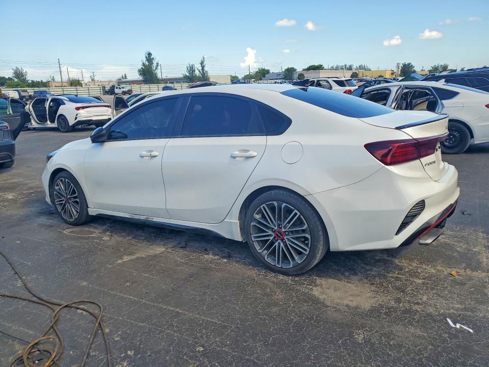 57347966 :رقم المزاد ، 3KPF44AC8PE543984 vin ، 2023 Kia Forte مزاد بيع