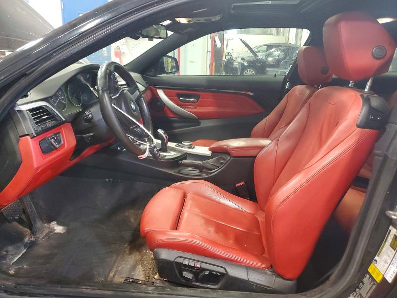 56685446 :رقم المزاد ، WBA3N5C58EK197365 vin ، 2014 Bmw 428 مزاد بيع