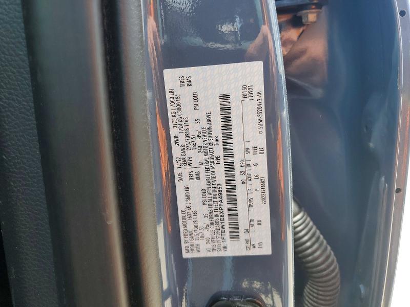 Aukcja sprzedaży 2023 Ford F150, vin: 1FTEW1E8XPFA49853, numer aukcji: 56515236