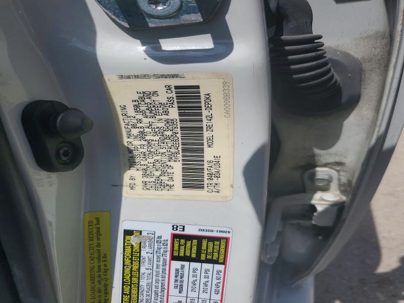 Aukcja sprzedaży 2013 Toyota Corolla, vin: 5YFBU4EE6DP079355, numer aukcji: 55777566