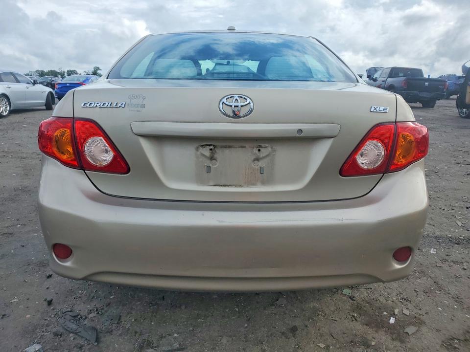 2009 Toyota Corolla მანქანა იყიდება აუქციონზე, vin: 2T1BU40EX9C158249, აუქციონის ნომერი: 57895176