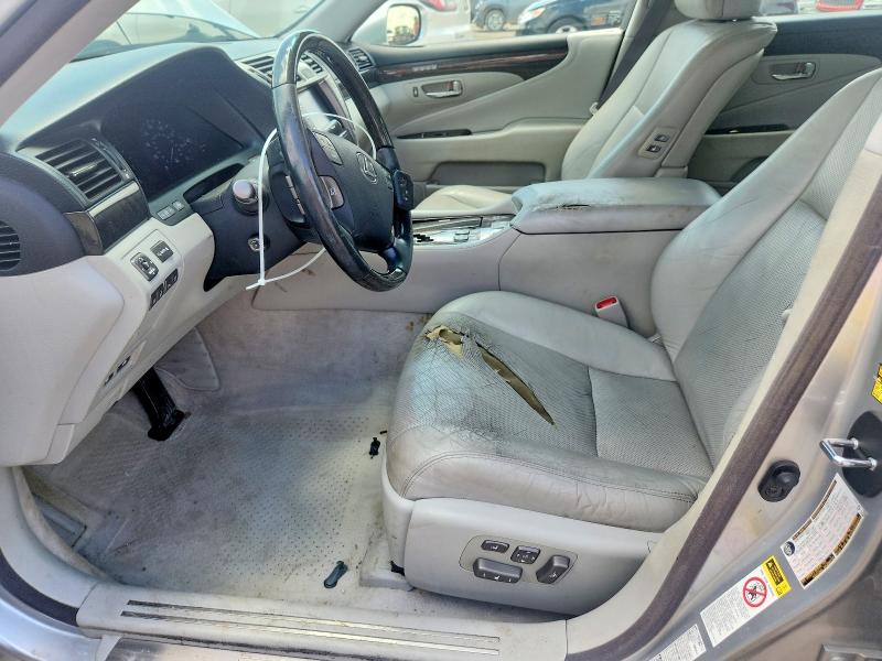 Продаж на аукціоні авто 2010 Lexus Ls, vin: JTHCL5EF2A5008098, номер лоту: 55786316