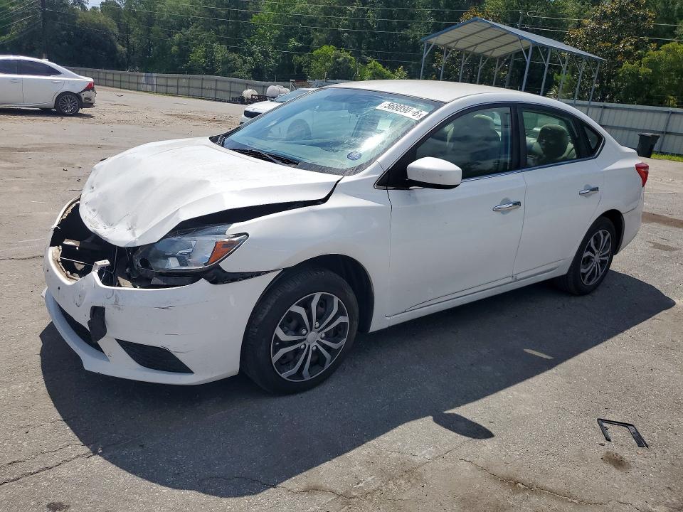 Продаж на аукціоні авто 2017 Nissan Sentra, vin: 3N1AB7AP4HY208048, номер лоту: 56889056