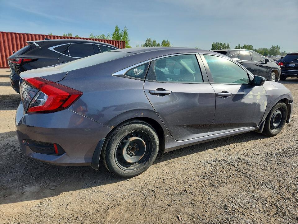 Продаж на аукціоні авто 2016 Honda Civic, vin: 2HGFC2E50GH007488, номер лоту: 53974746