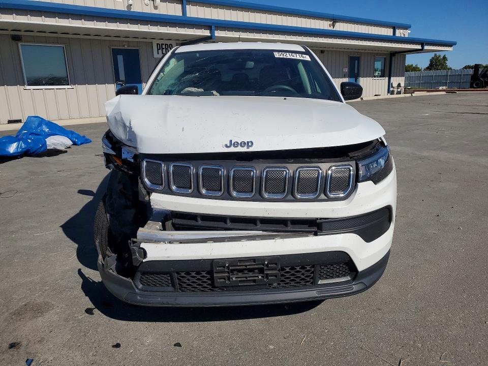 Продажа на аукционе авто 2022 Jeep Compass, vin: 3C4NJCAB4NT224872, номер лота: 59216716