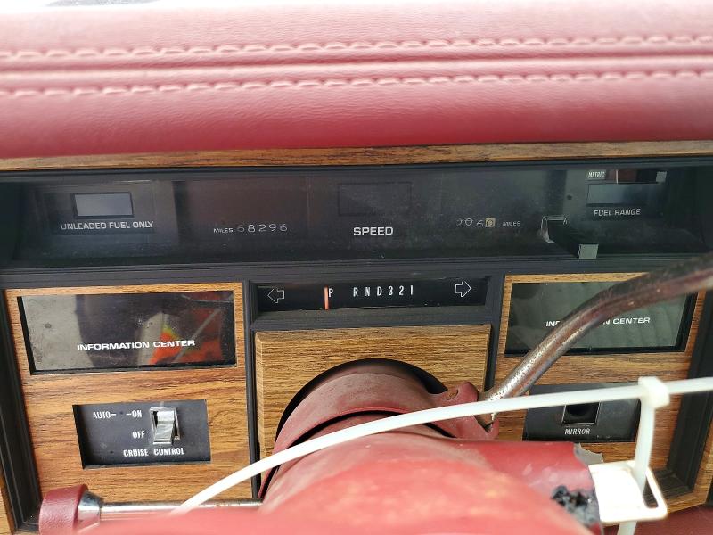 56779766 :رقم المزاد ، 1G6AL5789EE667604 vin ، 1984 Cadillac Eldorado مزاد بيع