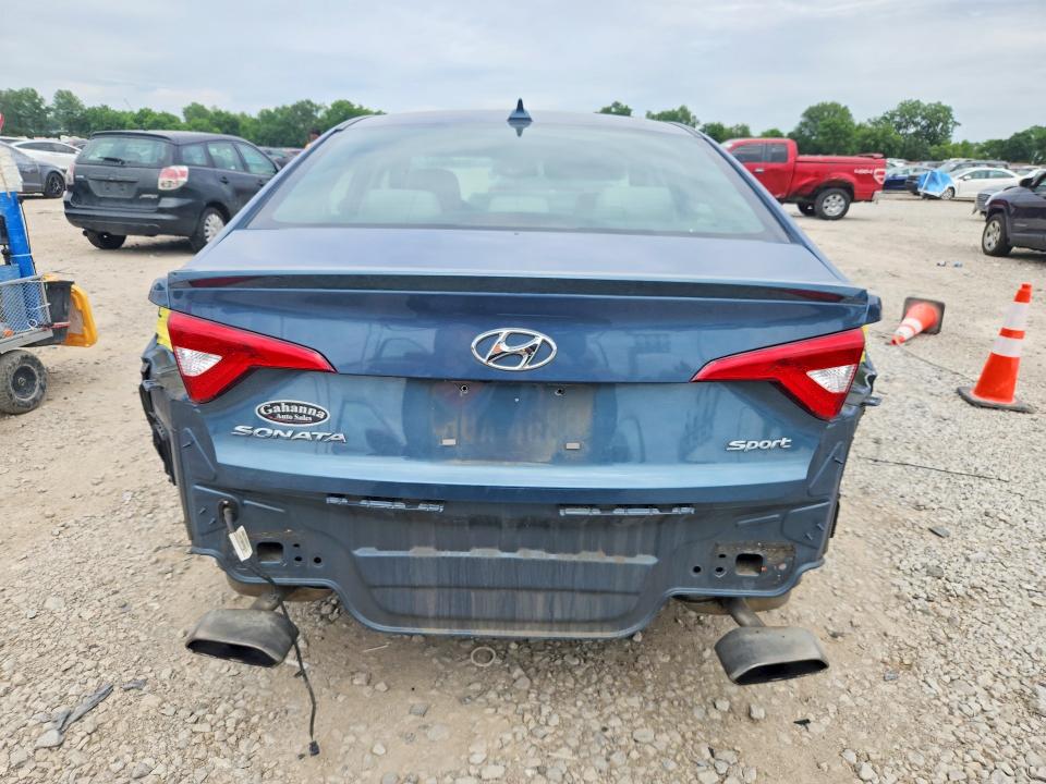 2016 Hyundai Sonata მანქანა იყიდება აუქციონზე, vin: 5NPE34AF1GH421939, აუქციონის ნომერი: 55581016