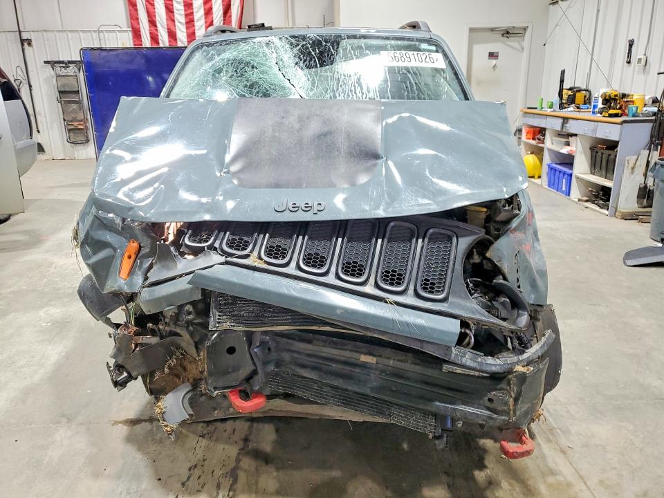 Aukcja sprzedaży 2016 Jeep Renegade, vin: ZACCJBCT2GPD79275, numer aukcji: 56891026