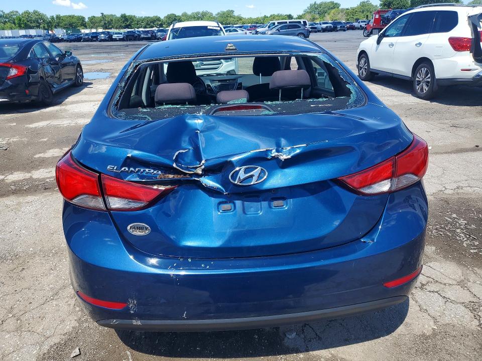 Продажа на аукционе авто 2016 Hyundai Elantra, vin: KMHDH4AE8GU567955, номер лота: 57489076