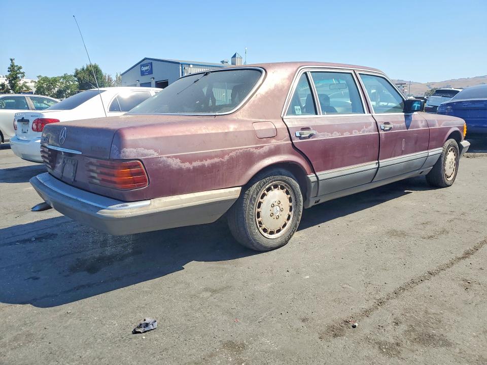 Aukcja sprzedaży 1986 Mercedes-benz 300, vin: WDBCB25D9GA277263, numer aukcji: 57611266