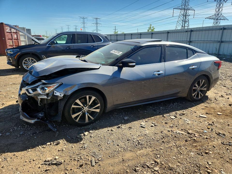 Продажа на аукционе авто 2017 Nissan Maxima, vin: 1N4AA6AP1HC373614, номер лота: 55433266