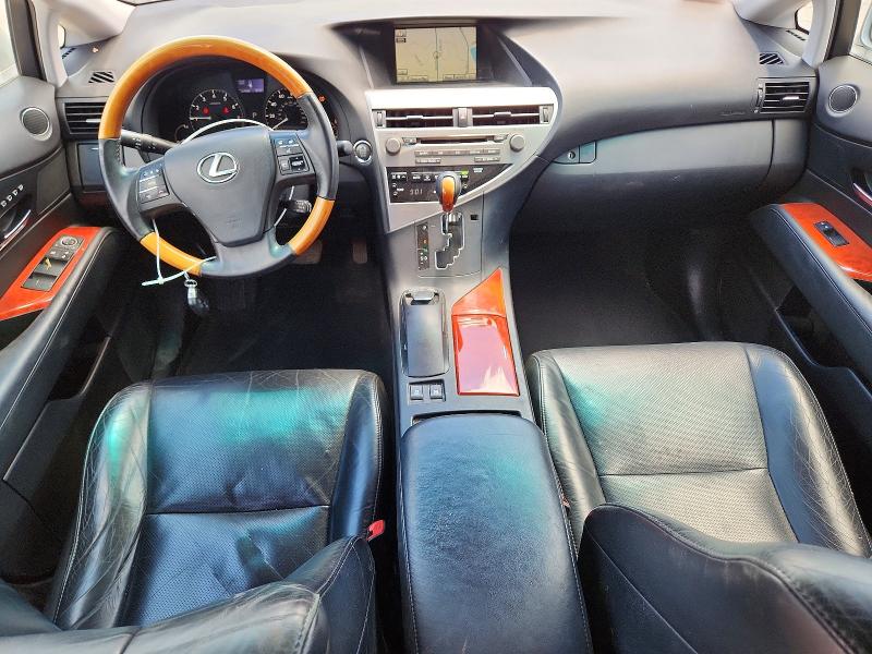 57110266 :رقم المزاد ، 2T2BK1BA1BC090343 vin ، 2011 Lexus Rx مزاد بيع