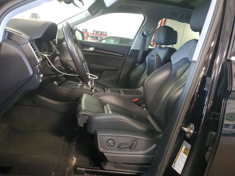 2018 Audi Q5 მანქანა იყიდება აუქციონზე, vin: WA1CNAFY7J2242172, აუქციონის ნომერი: 58961496